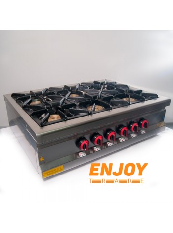 Плита газовая Pimak M015-6N